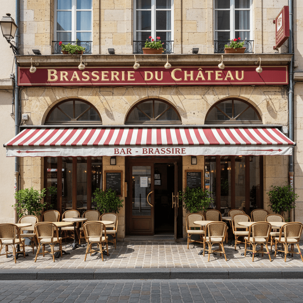 Bar-brasserie à Caen : terrasse - licence IV - Image 1