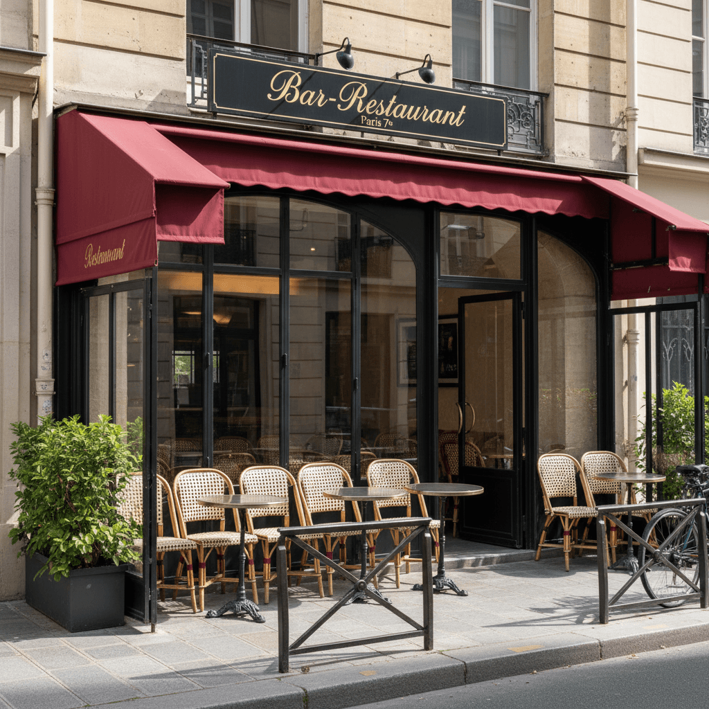 Bar-Restaurant d'Exception à Paris 7e