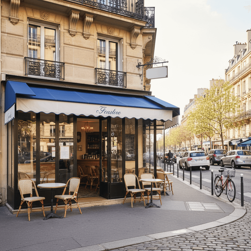 Restaurant clé en main à Paris - 30 m²