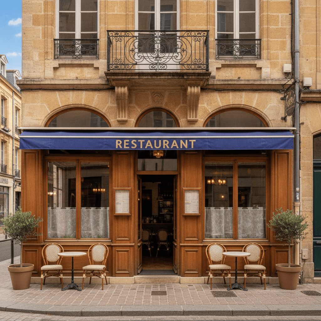 Restaurant 100m² à Bordeaux : licence IV - extraction