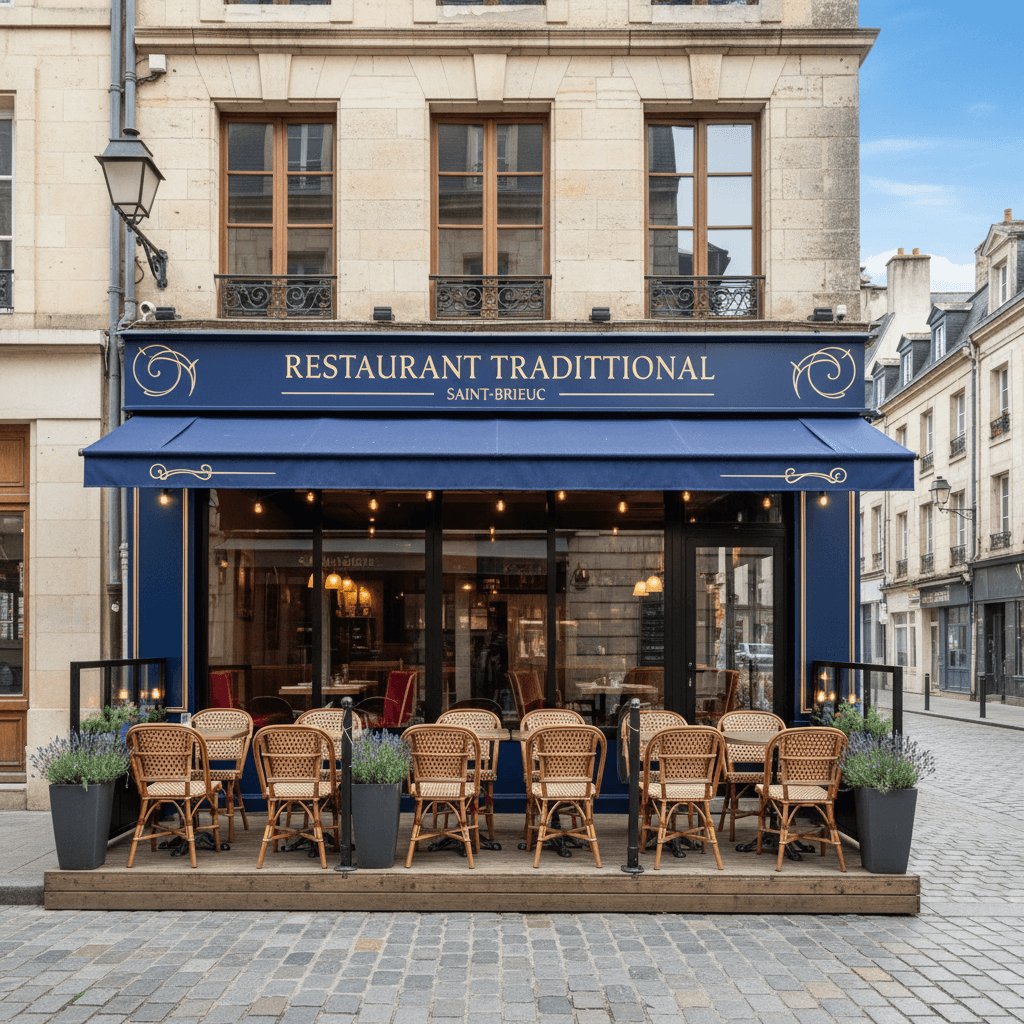 Restaurant à Saint-Brieuc : licence IV - Image 1