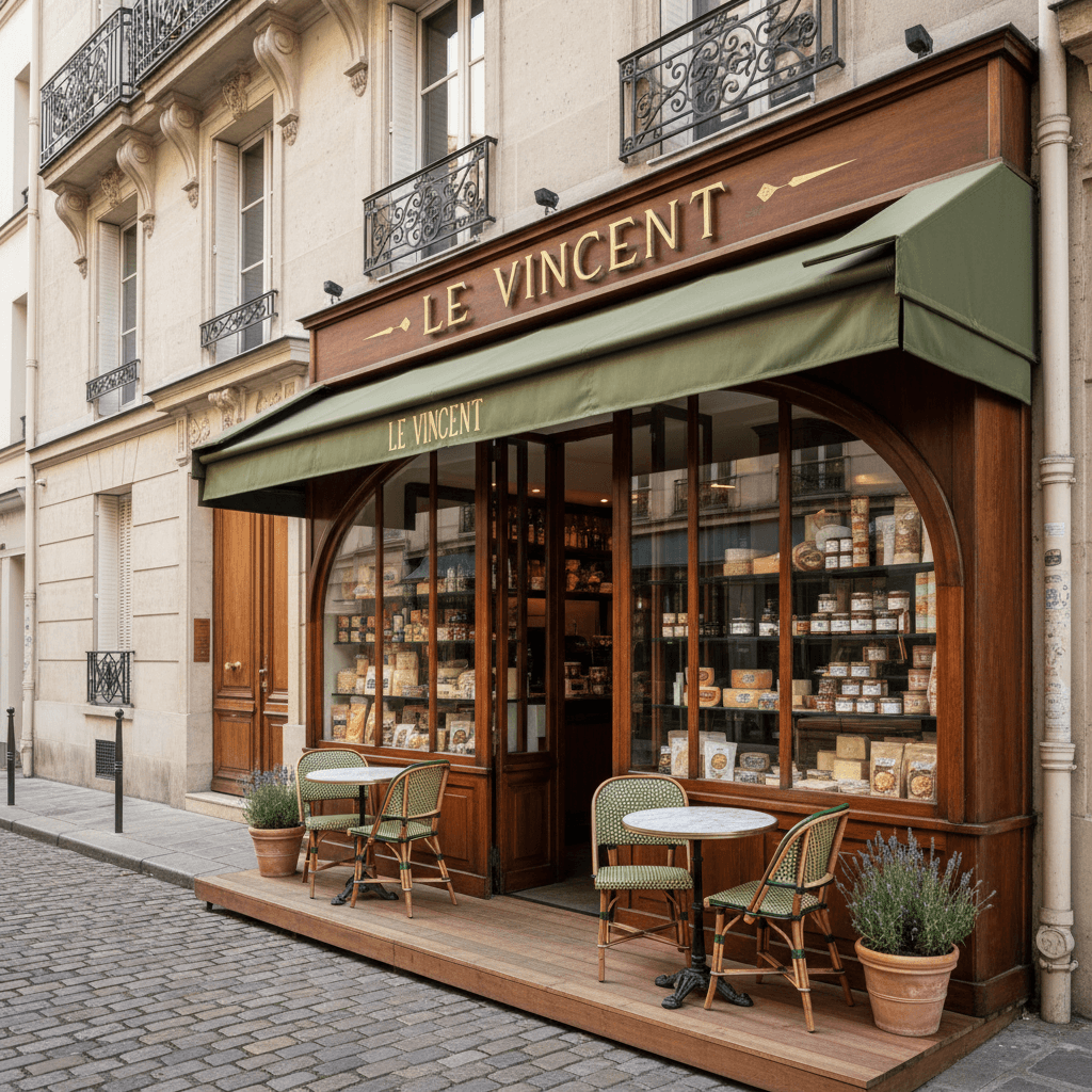 Local Commercial Restauration à Paris - 38 m² - Image 1