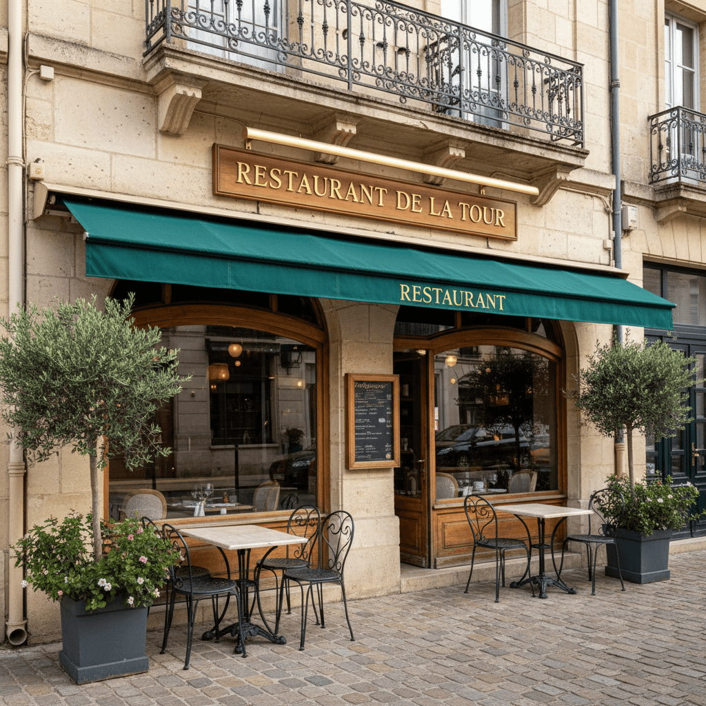 Restaurant 400m² à Cognac : terrasse - licence IV - Image 1