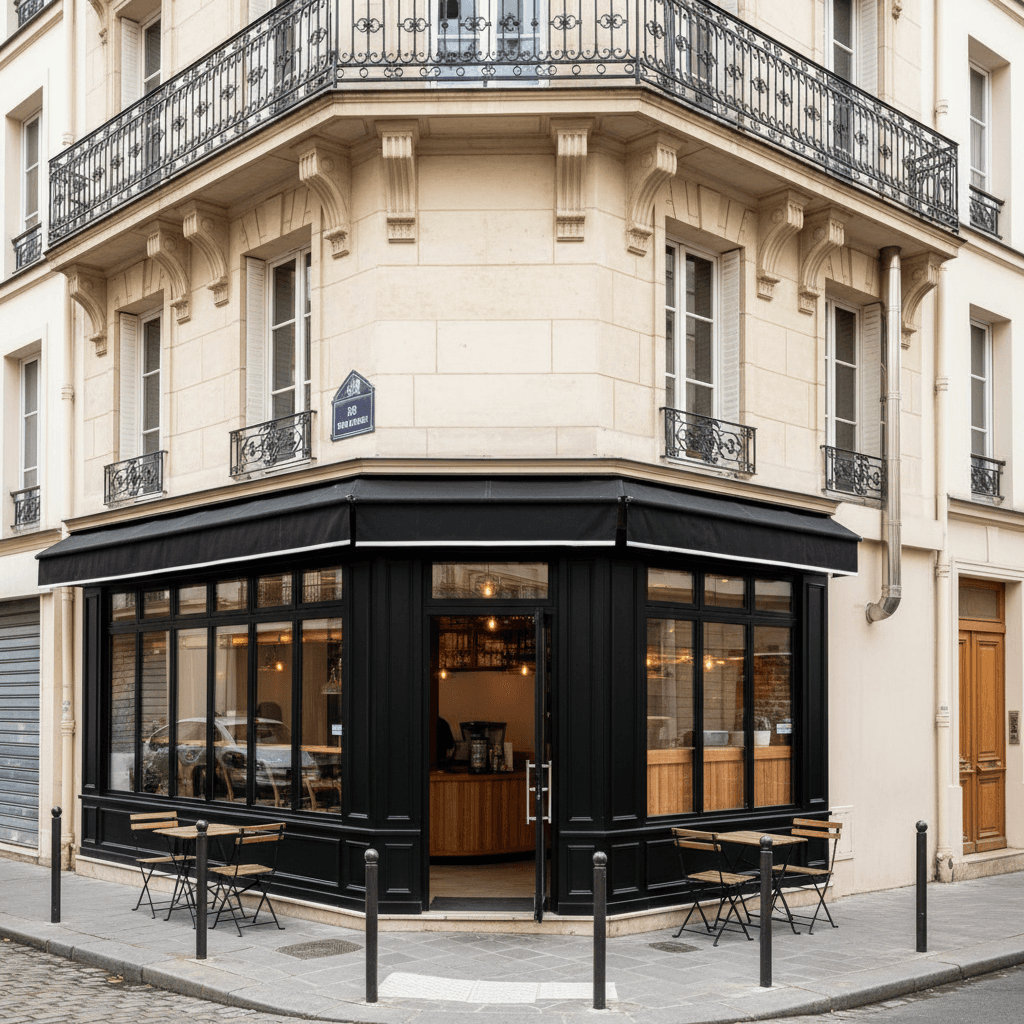 Local de Restauration à Vendre Près de Château Rouge - Image 1