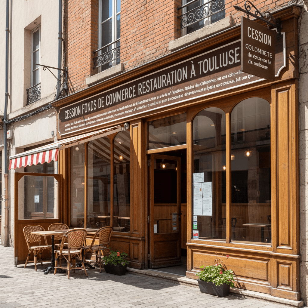 Fast-food 49m² à Toulouse : extraction