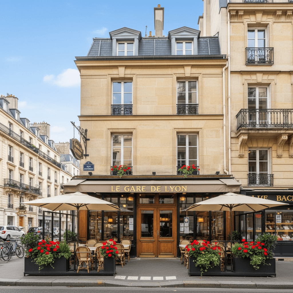 Local commercial exceptionnel à Paris - 152 m² - Image 1