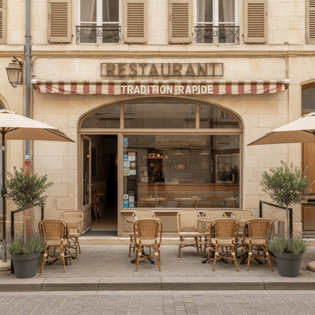 Fast-food 105m² à Draguignan : terrasse - licence IV - Image 1
