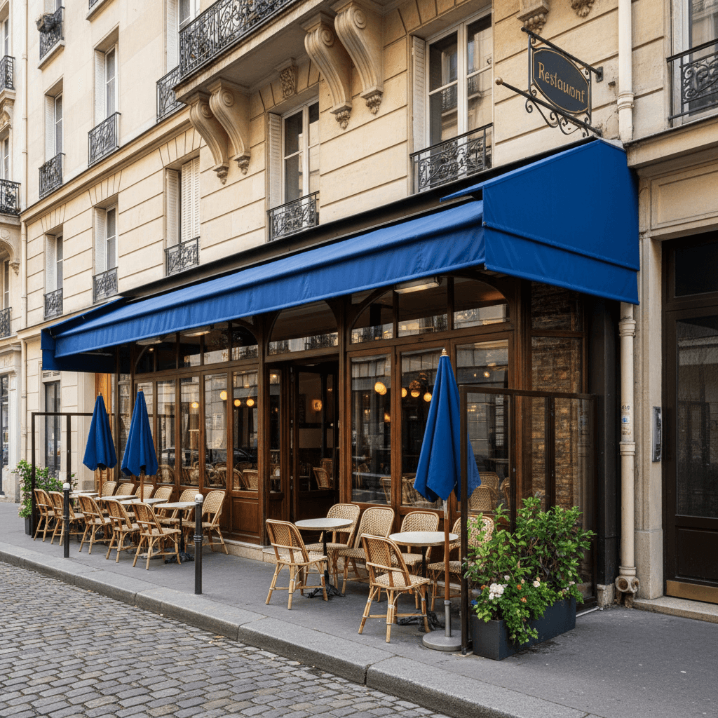 Local Commercial Restauration à Gambetta, Paris - Image 1