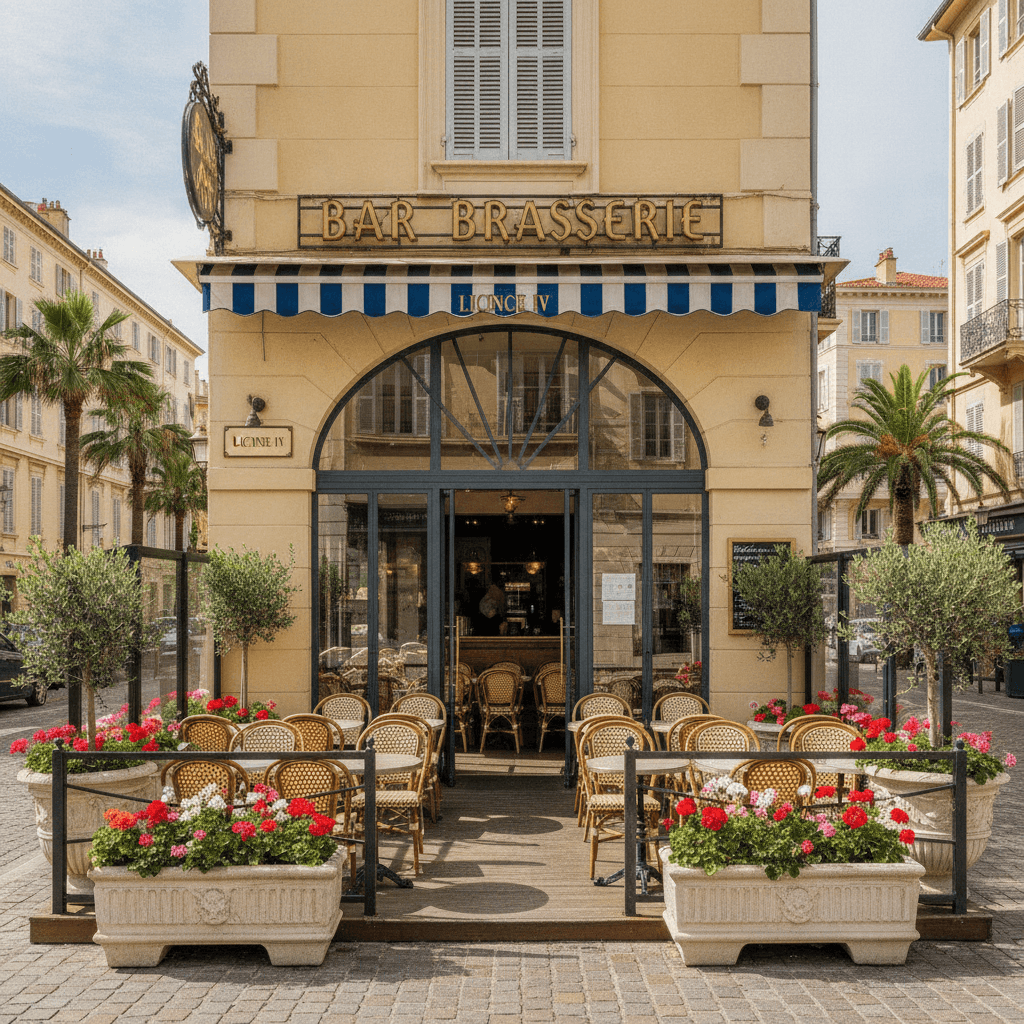 Bar-brasserie à Nice