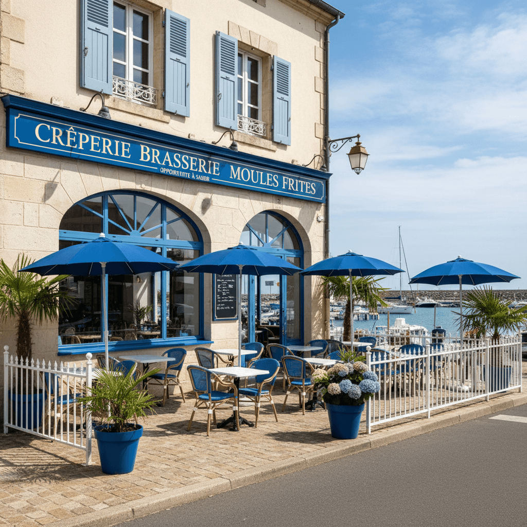 Bar-brasserie 30m² : terrasse - licence IV - Image 1