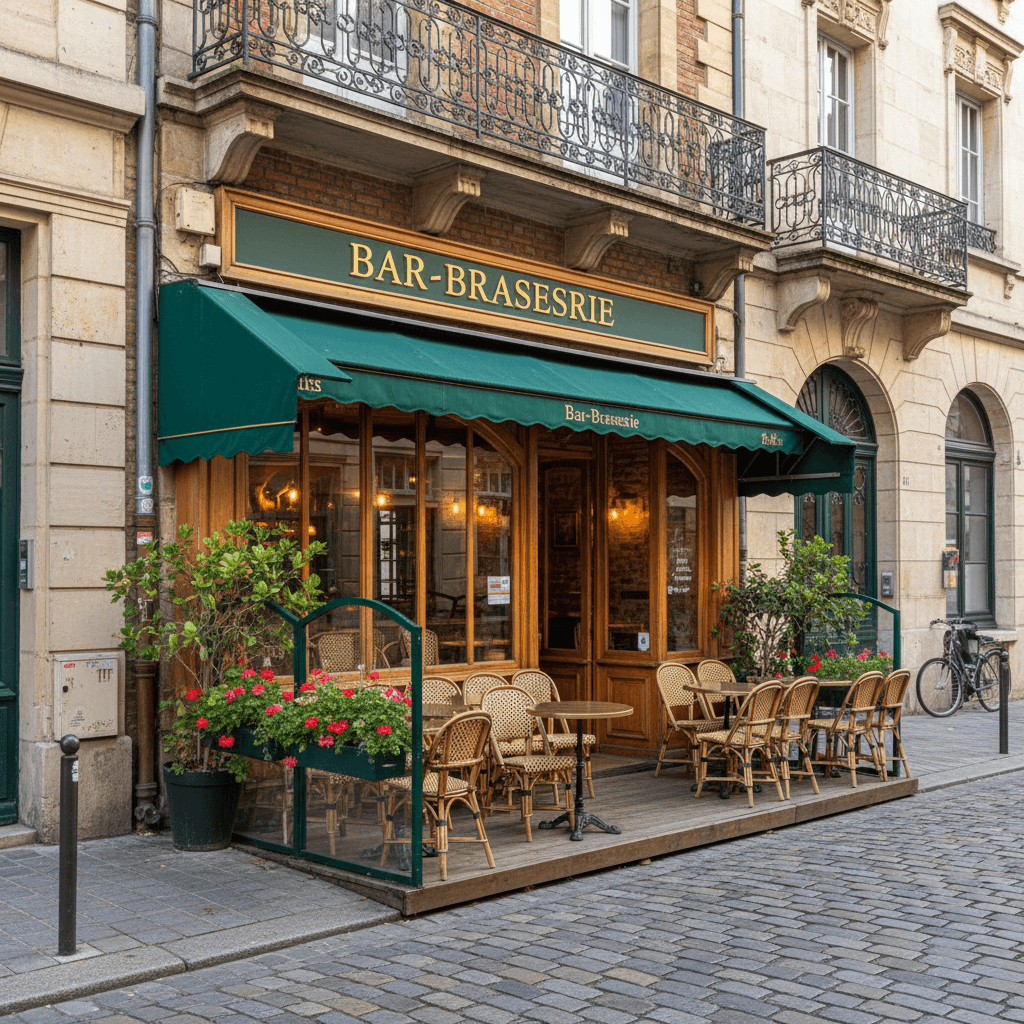 Bar-brasserie 48m² à Lille