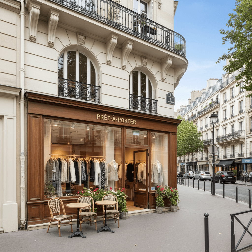 Prêt à porter 54m² à Paris