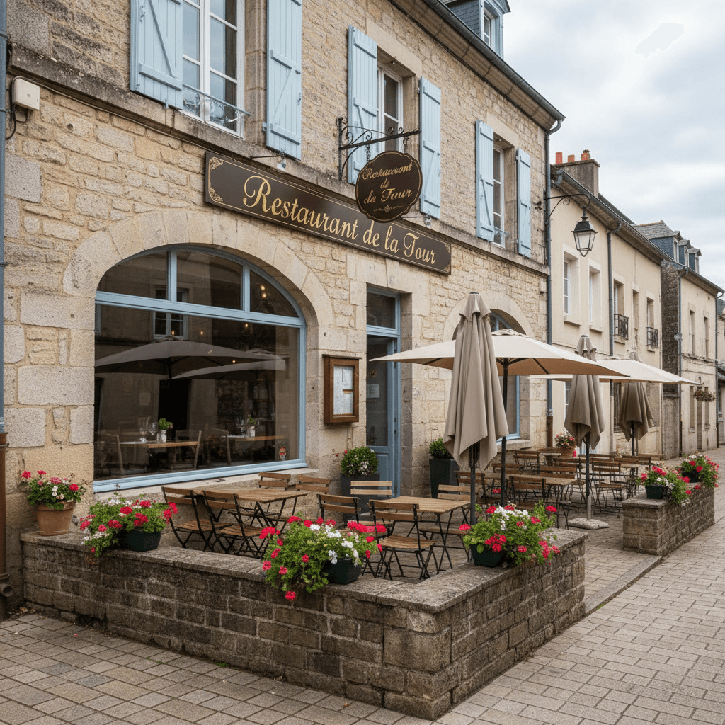 Restaurant 360m² à Saint-Sulpice-Le-Guérétois : terrasse - licence IV - Image 1