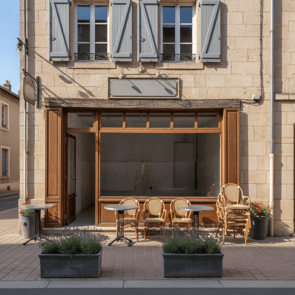 Local vide 345m² à Limas - Image 1