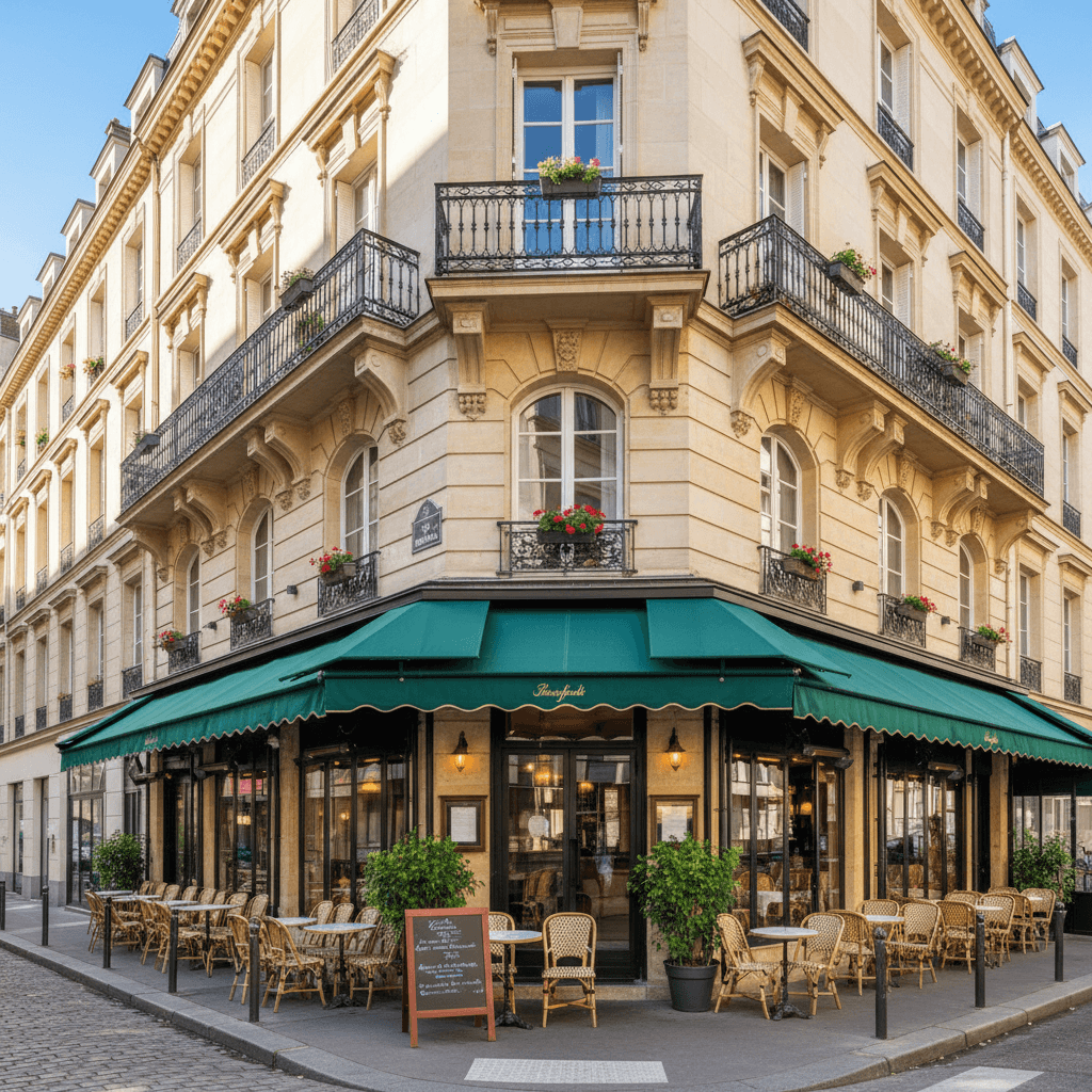 Restaurant 46 couverts à Saint-Maur-des-Fossés : terrasse - licence IV - Image 1