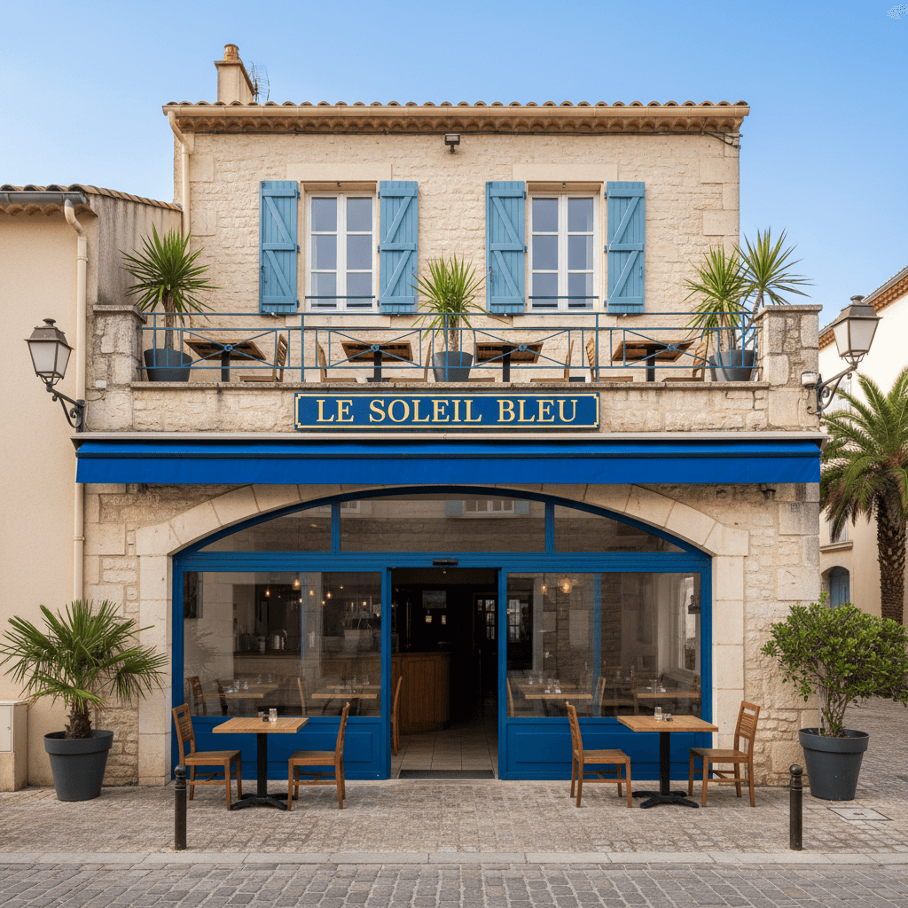 Restaurant 233m² à Six-Fours-Les-Plages : terrasse - licence IV - Image 1