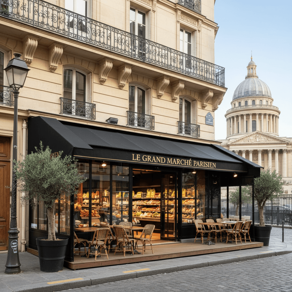 Local commercial idéal pour restauration à Paris - Image 1