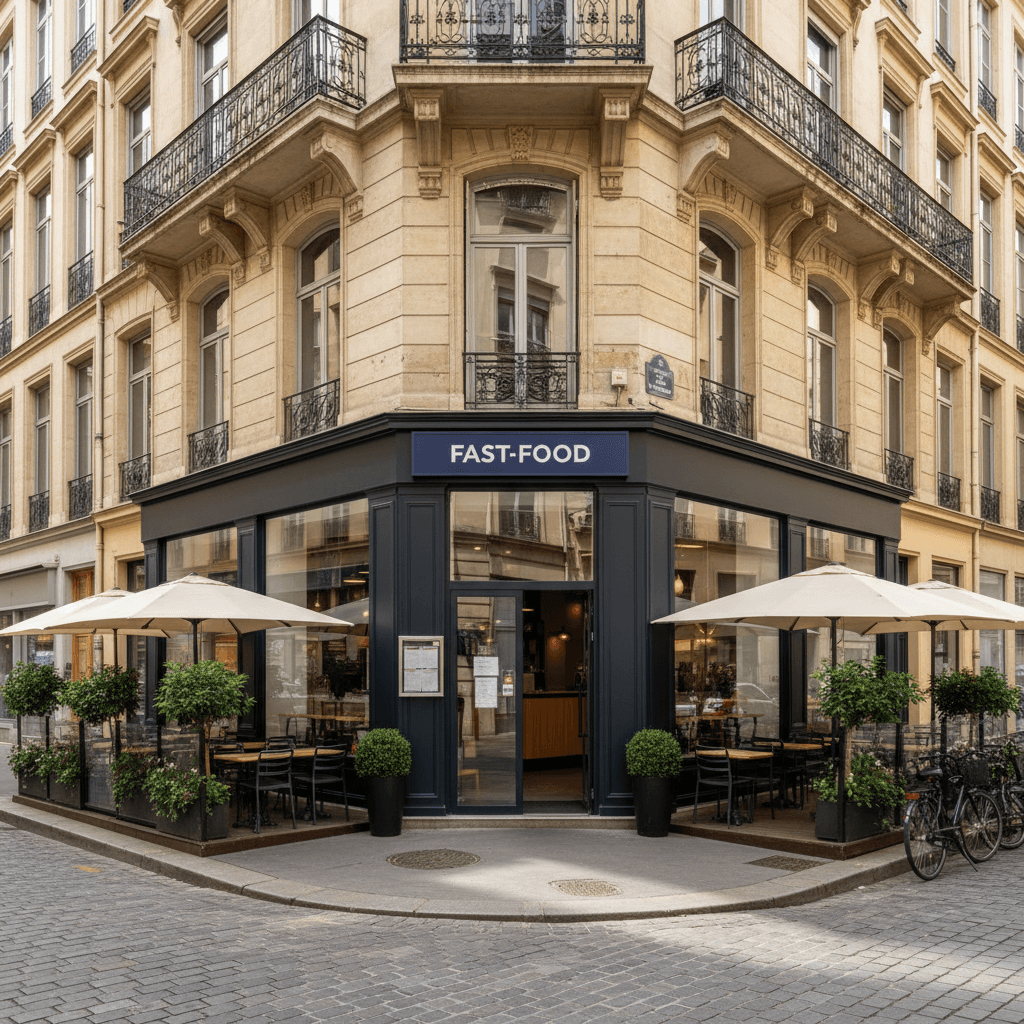 Fast-food à Lyon