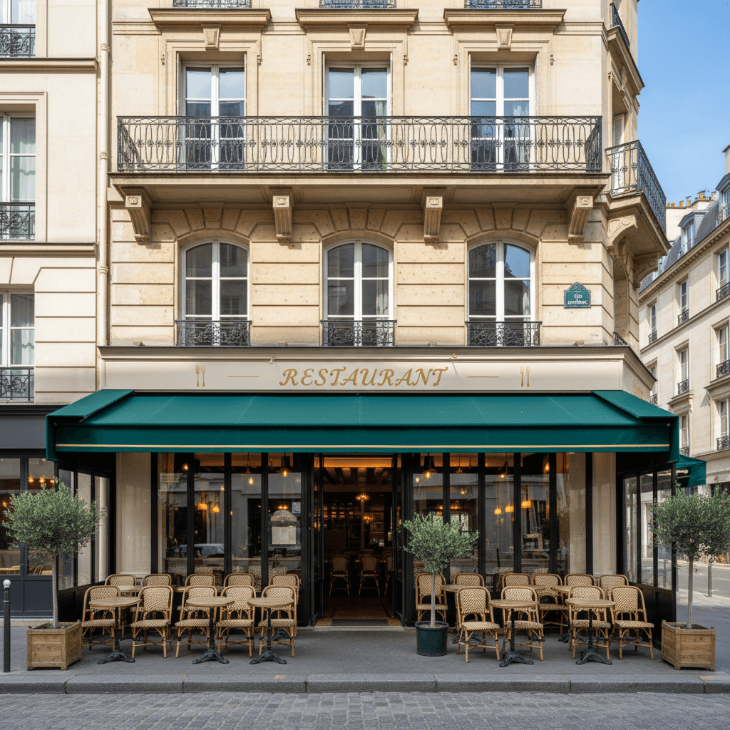 Restaurant clé en main à Paris - Quartier Friedland