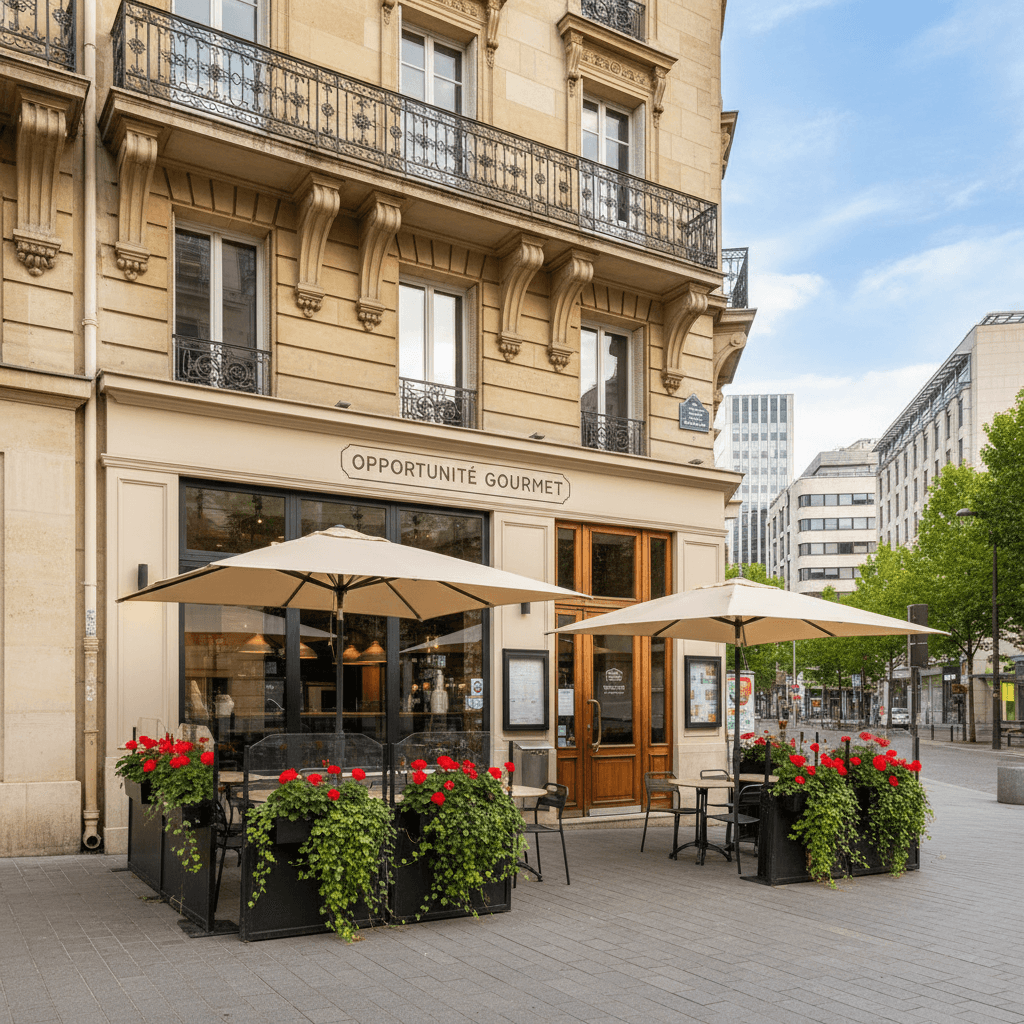 Fast-food 62m² à Lyon : terrasse - licence IV - Image 1
