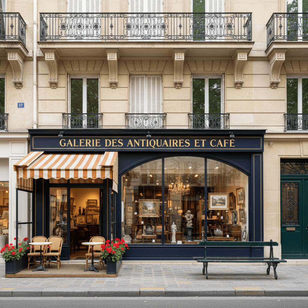 Local Commercial d'Exception à Paris 17ème - Image 1