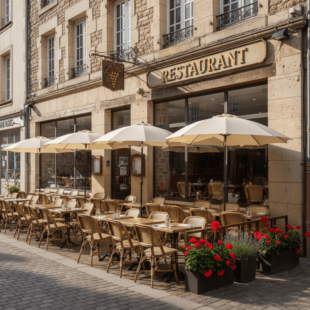 Restaurant 240m² à Villenave-D'Ornon : terrasse - licence IV - Image 1