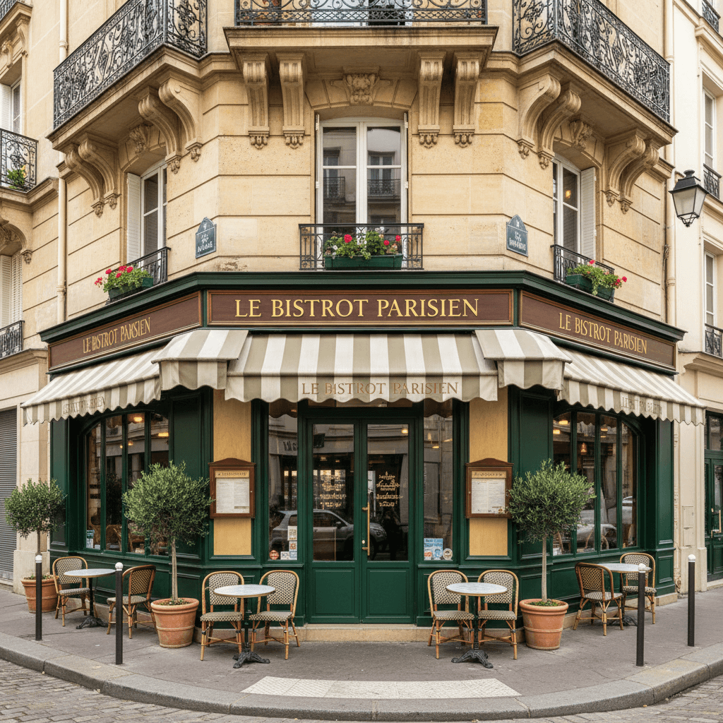 Local Restauration à Gambetta - 61 m² - Image 1