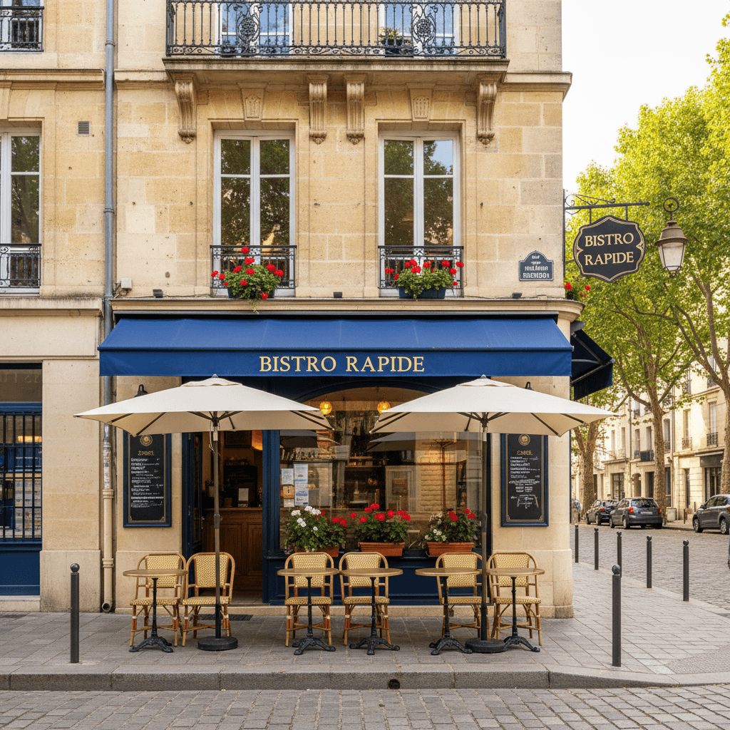 Fast-food 120m² à Bordeaux - Image 1