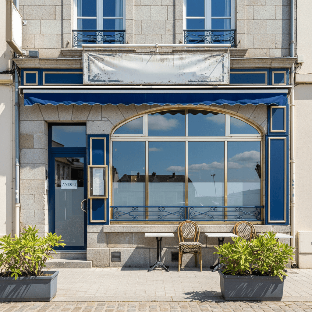 Local vide 111m² à Crozon - Image 1