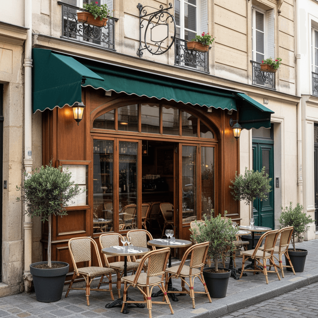 Restaurant 72m² à Aux Marais : terrasse - licence IV - Image 1