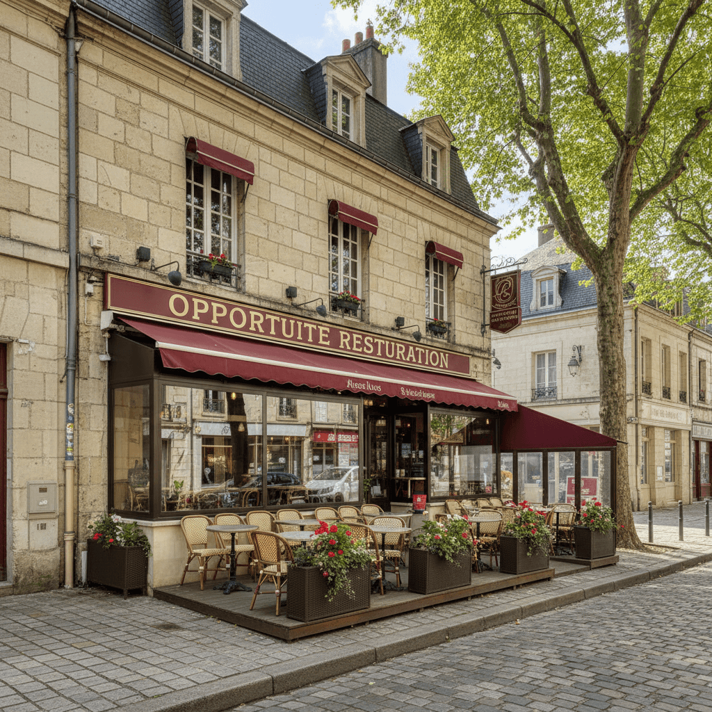 Restaurant 340m² à Saint-Herblain - Image 1