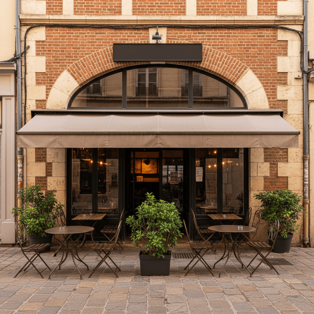 Restaurant 55m² à Toulouse : terrasse - licence IV - Image 1