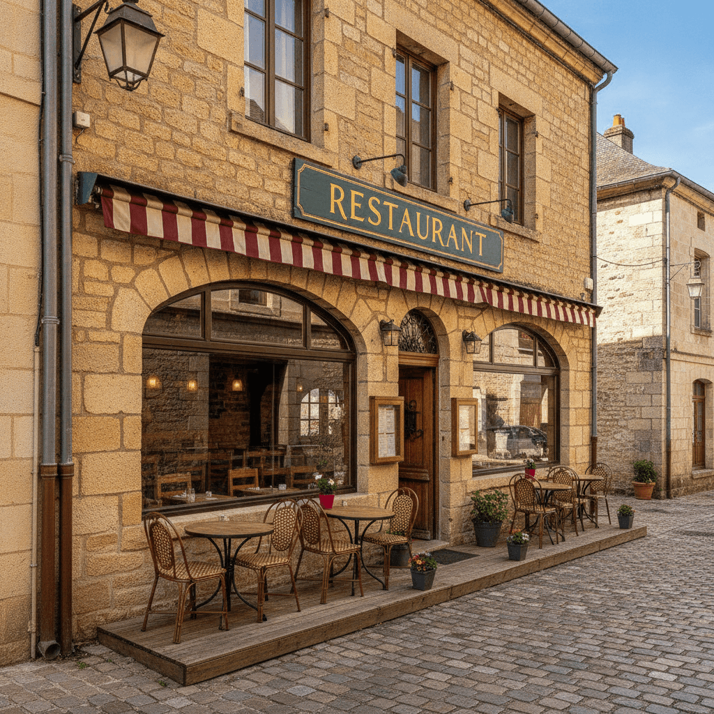 Restaurant 150m² à Rodez : licence IV - extraction