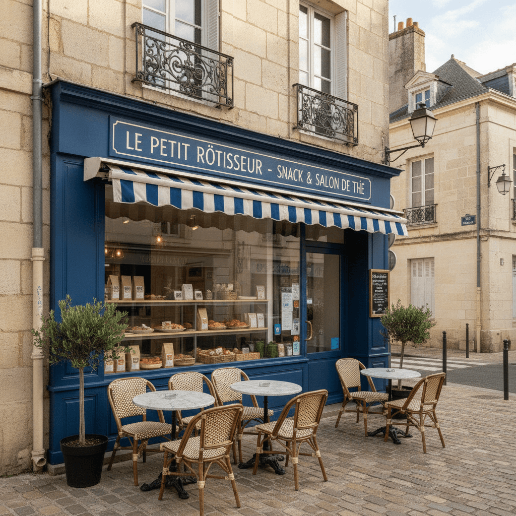 Snack 80m² à La Rochelle - Image 1