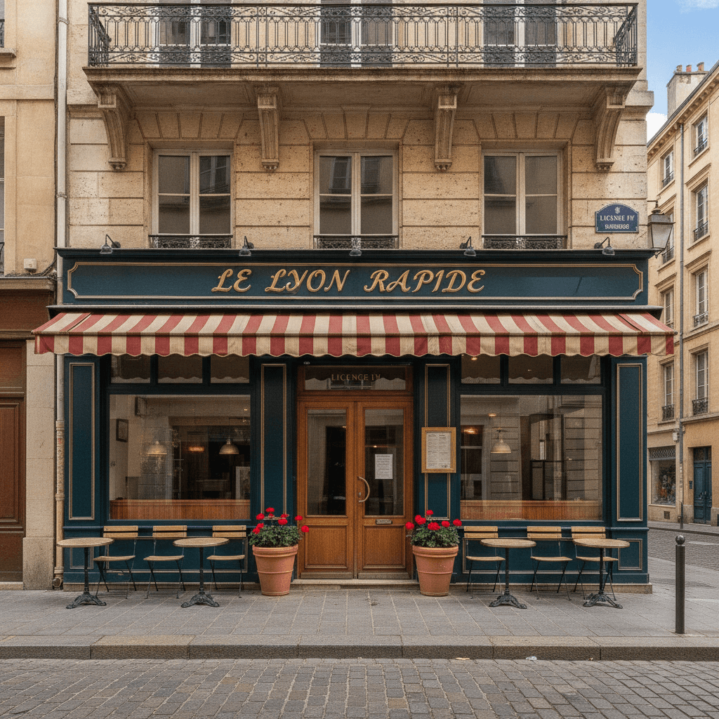 Fast-food 110m² à Lyon : terrasse - licence IV - Image 1