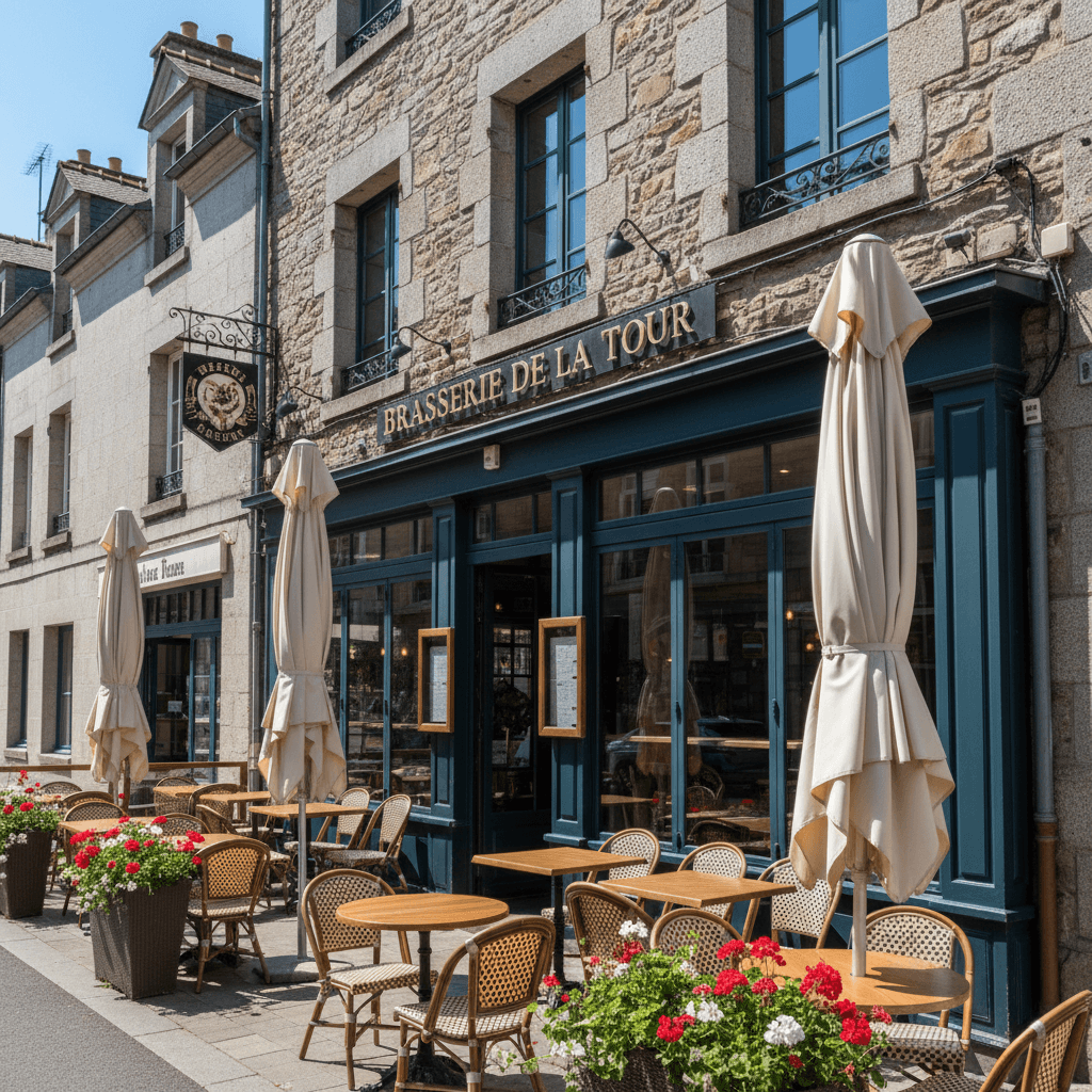 Bar-brasserie à Vannes : licence IV - Image 1