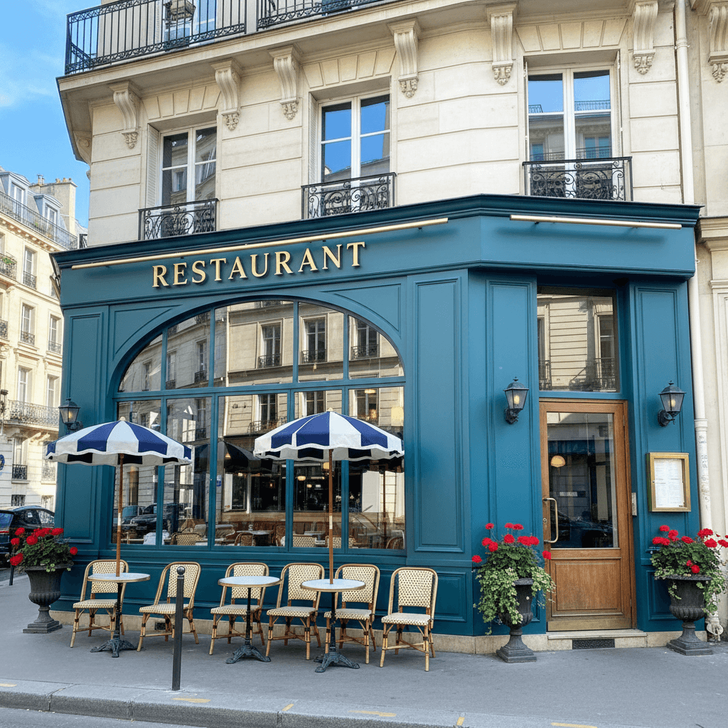 Local de Restauration d'Exception à Paris