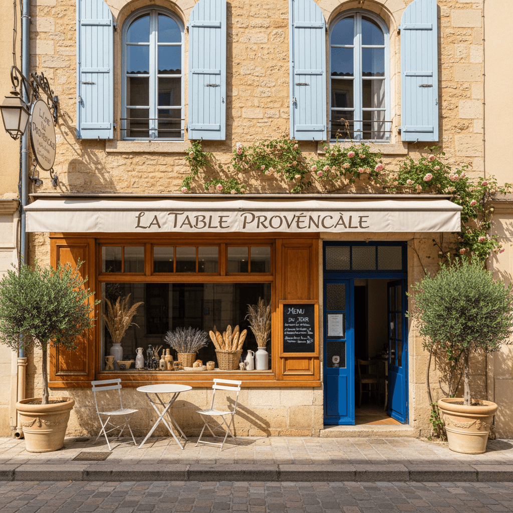 Restaurant 80m² à Aix-En-Provence : terrasse - licence IV