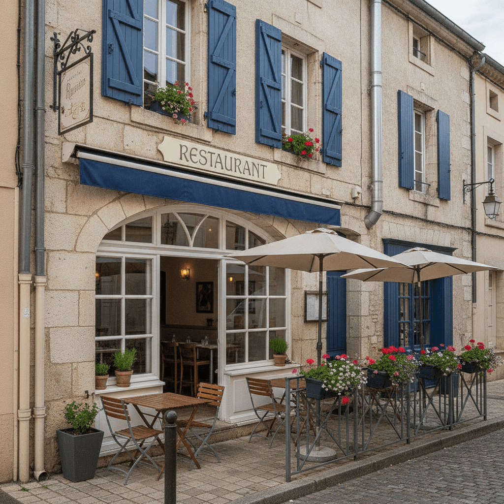 Restaurant 20m² à Saint-Pierre : terrasse - extraction - Image 1