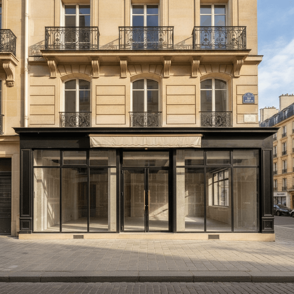 Local vide 299m² à Paris