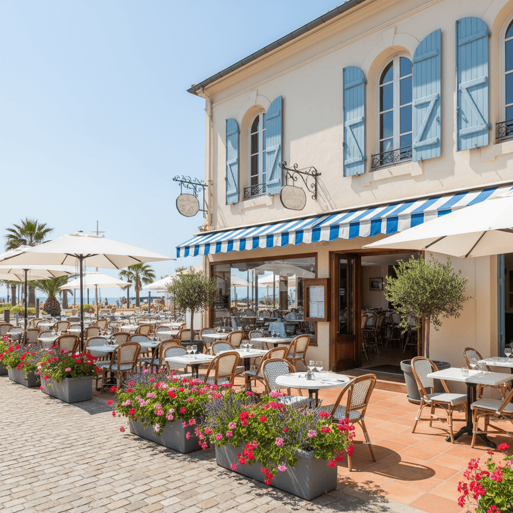 Restaurant 60m² à Agde : terrasse - licence IV - Image 1