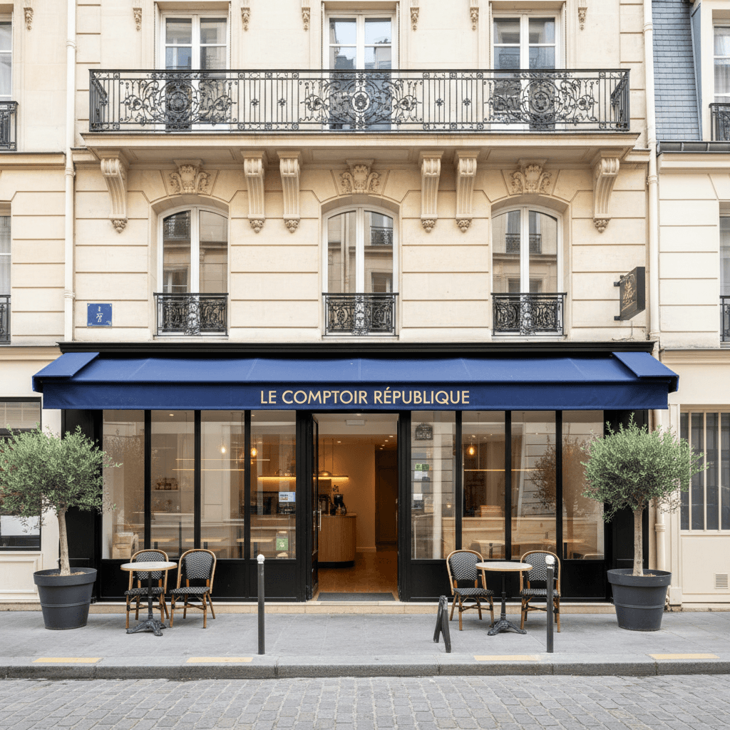 Local de Restauration 50 m² à République - Image 1