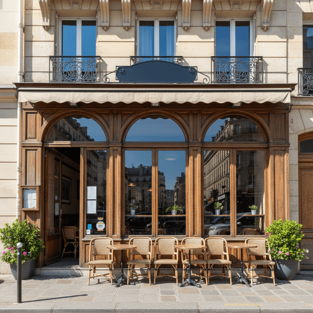 Local commercial de restauration à Châtelet - Image 1