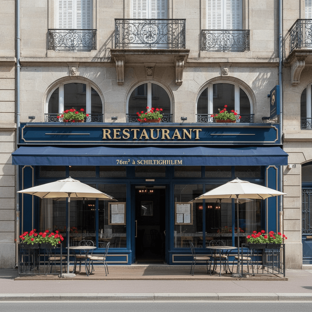 Restaurant 76m² à Schiltigheim - Image 1
