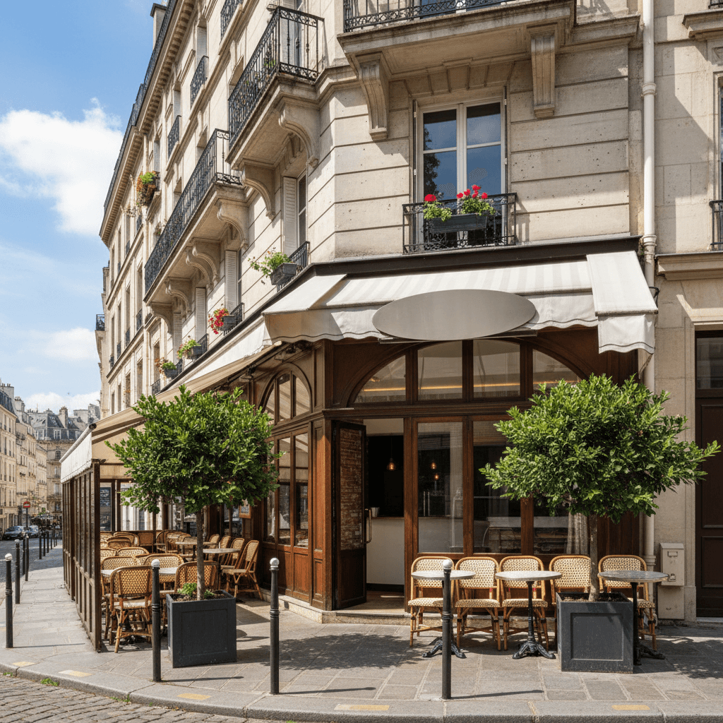 Local Restauration à Paris - Emplacement Stratégique