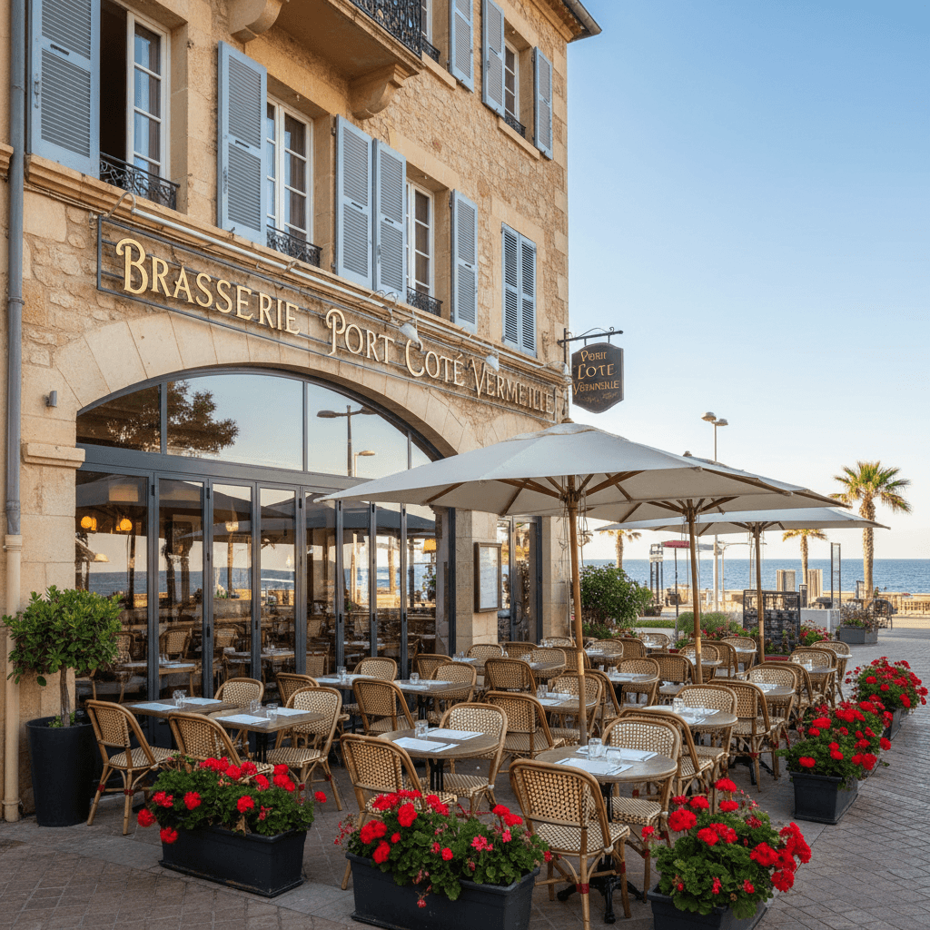 Bar-brasserie 160m² à Perpignan : terrasse - licence IV - Image 1