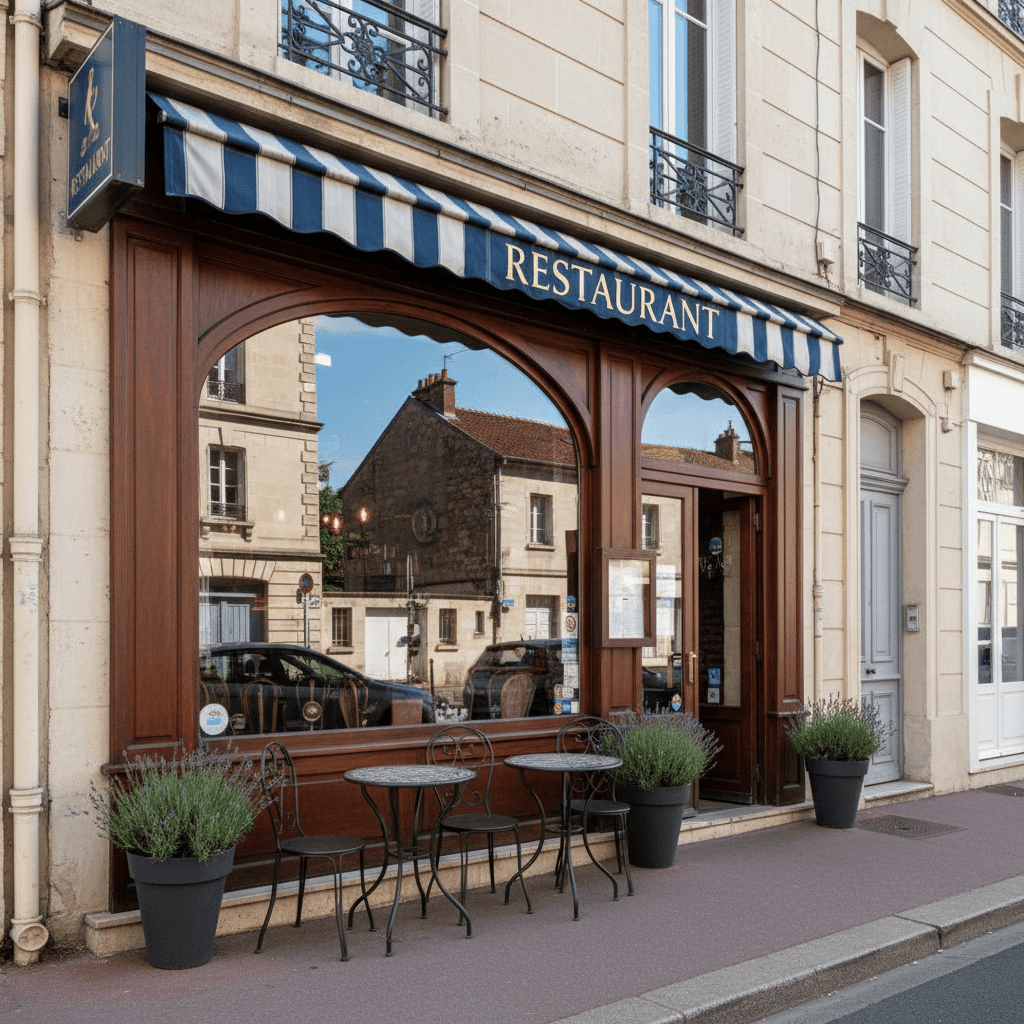 Restaurant clé en main à Aulnay-sous-Bois - Image 1