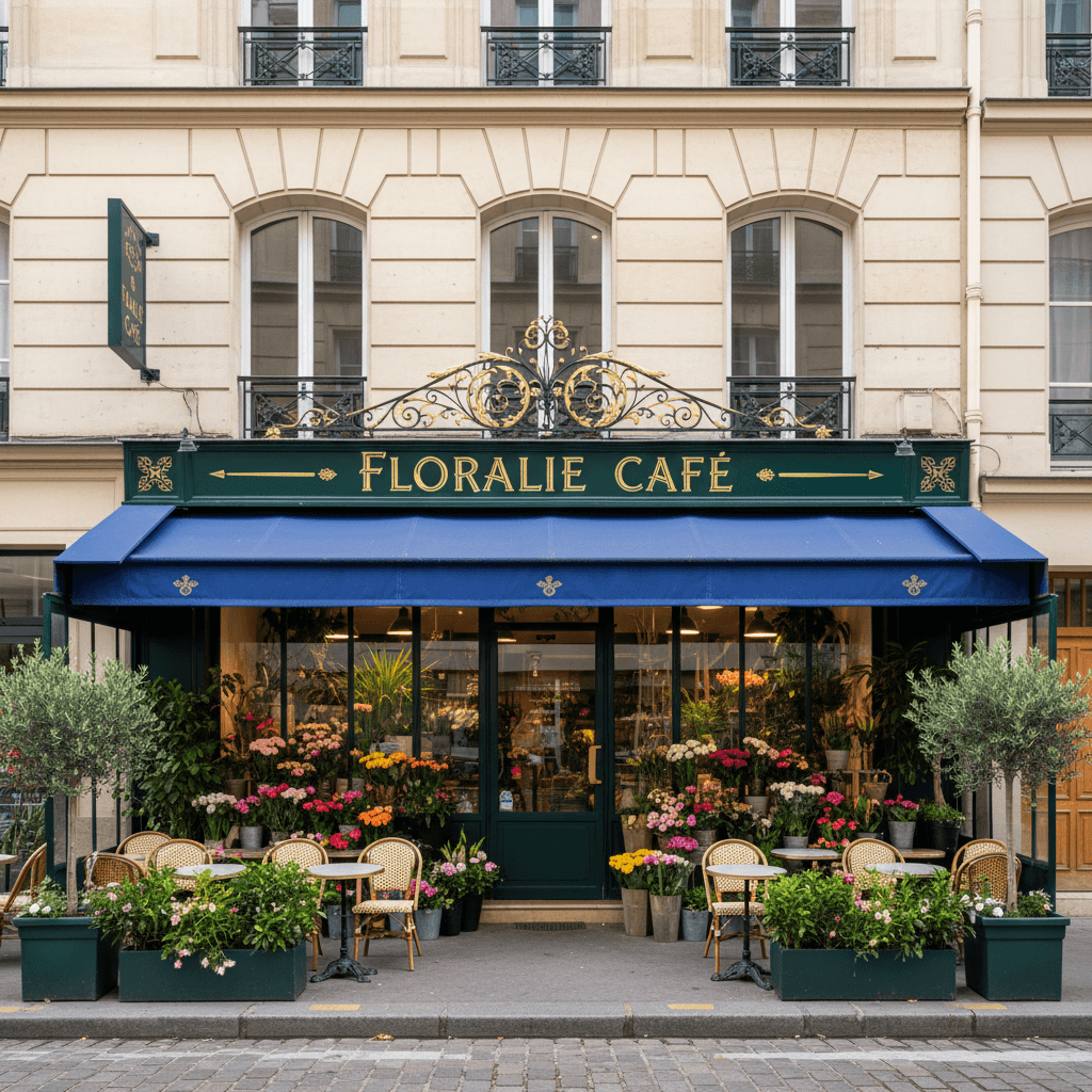 Local commercial avec terrasse à Montparnasse