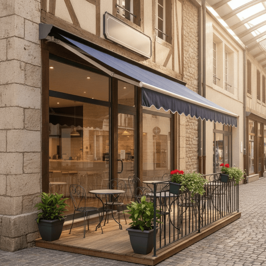 Snack 50m² à Annecy : terrasse - licence IV - Image 1