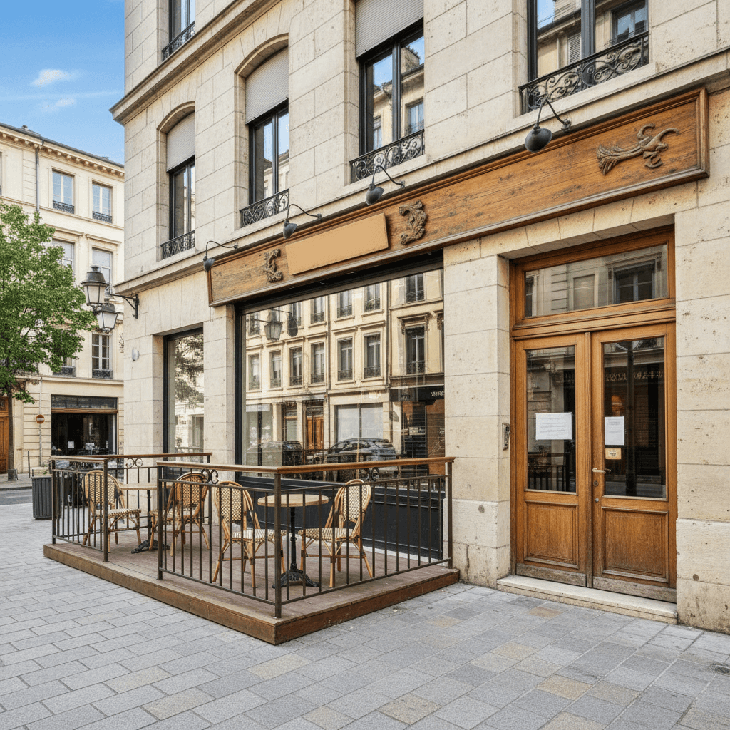 Local commercial idéal pour restauration à Lyon - Image 1